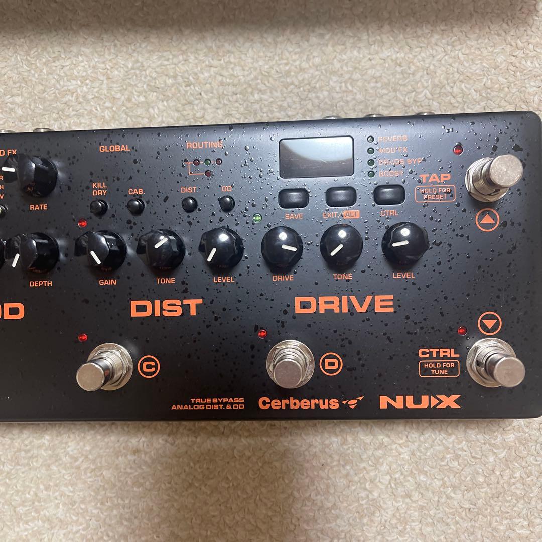 NUX ケルベロス　マルチエフェクター