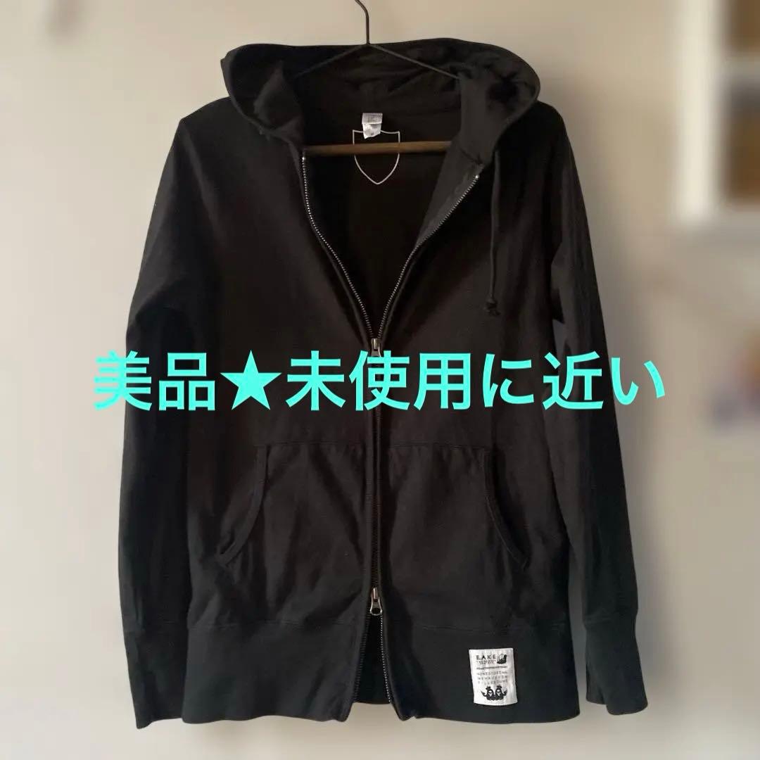 【黒夢 】FAKE パーカー ★ ブラック ★ M ★希少