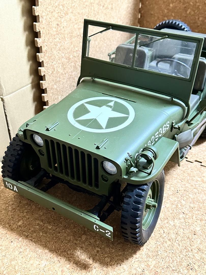 ドラゴンモデルズ製　Jeep ジープ 1/6軍用ウィリスMB ジャンク品
