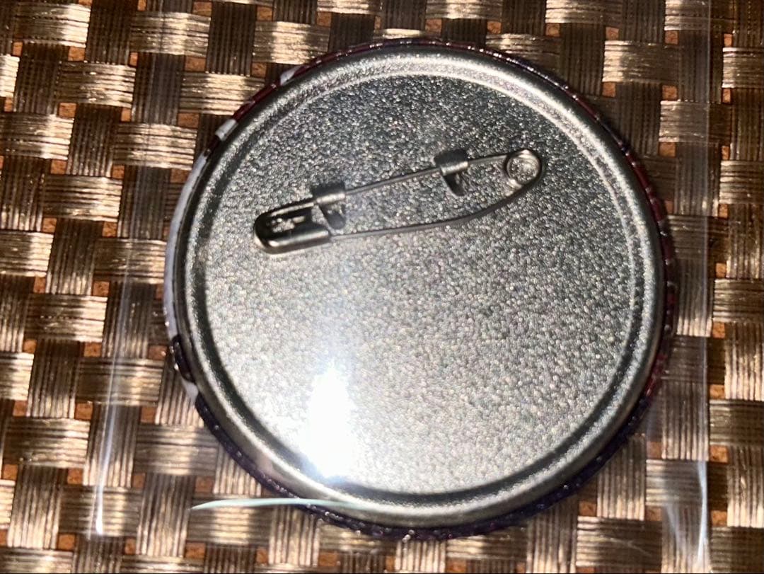 ヒロアカ 死柄木弔 グリッター 缶バッジ