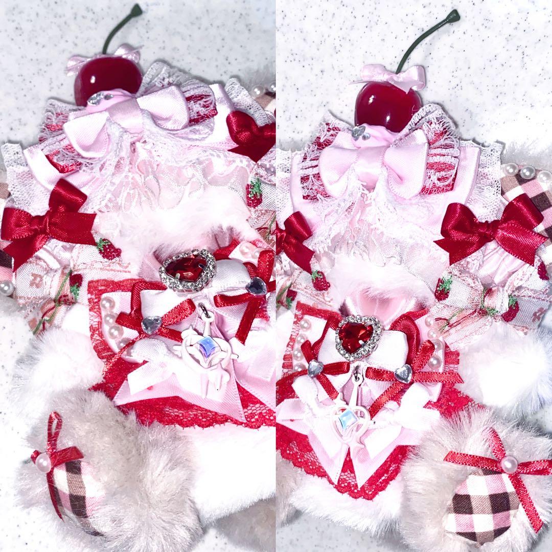 ぬい服 ♡ 10cm ♡ 着ぐるみ ♡ v2