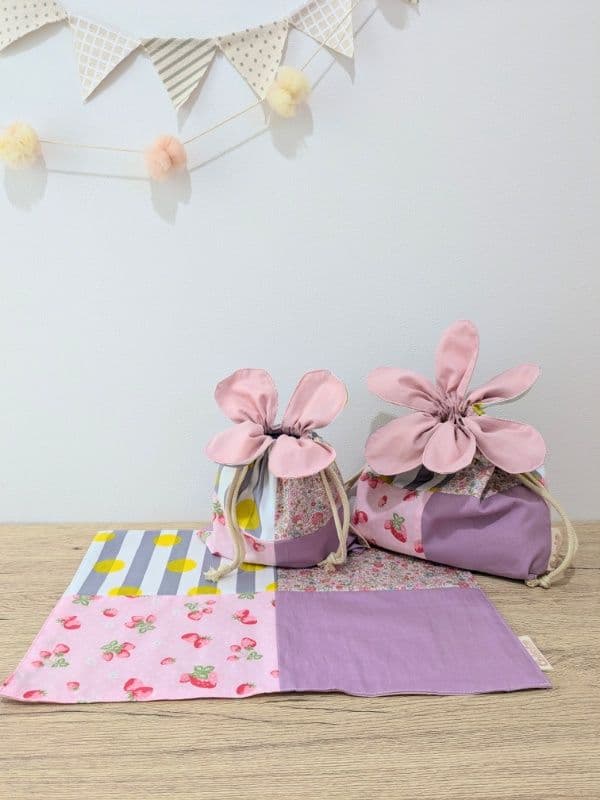 入園入学セット 入園入学グッズ レッスンバッグセット ナップサック ピンク