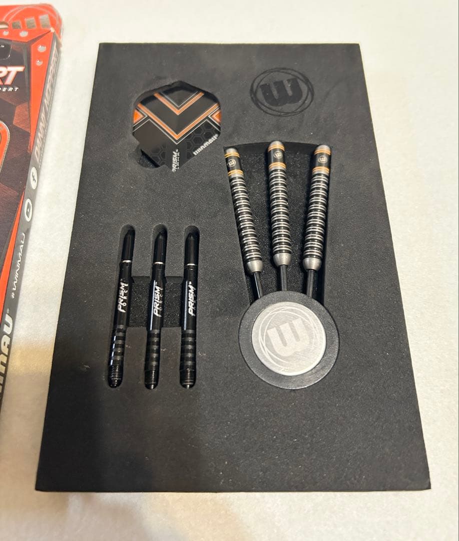 ダーツ バレル Winmau ダニー ノパート 23g STEELTIP