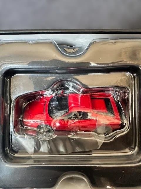 【未使用・TOMYTEC】フェラーリ テスタロッサ（後期型）（赤）