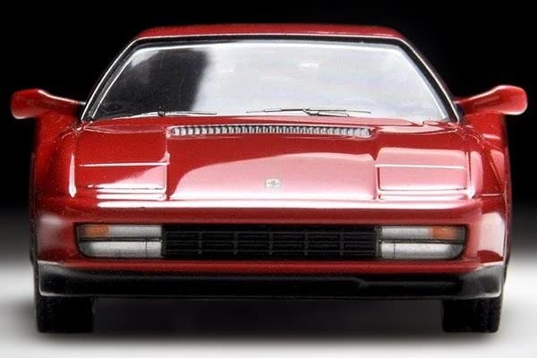 【未使用・TOMYTEC】フェラーリ テスタロッサ（後期型）（赤）