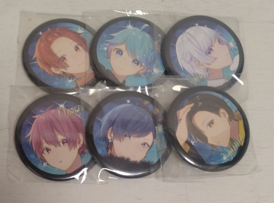 いれいす　缶バッジ