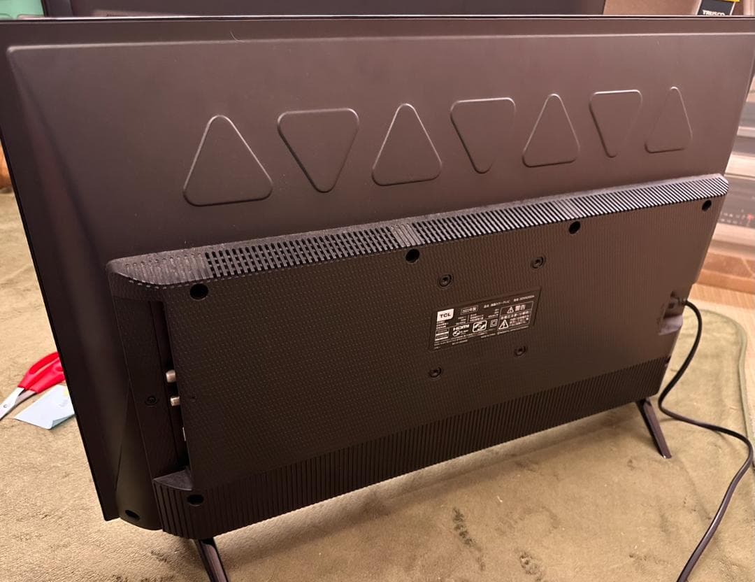 TCL　32S5200A スマートテレビ　32型　2022年製 映綺麗美品！