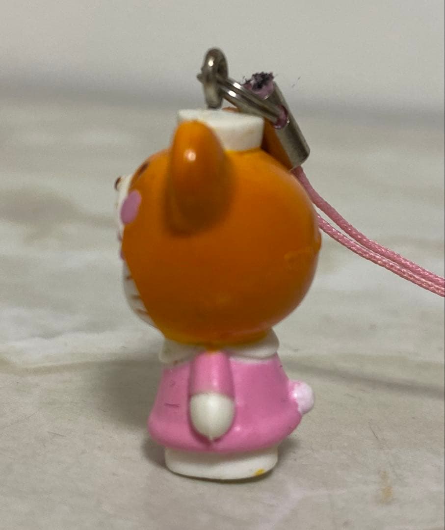 レア ハローキティ ×たまくまちゃん マッキン 携帯ストラップ 根付け ピンク1