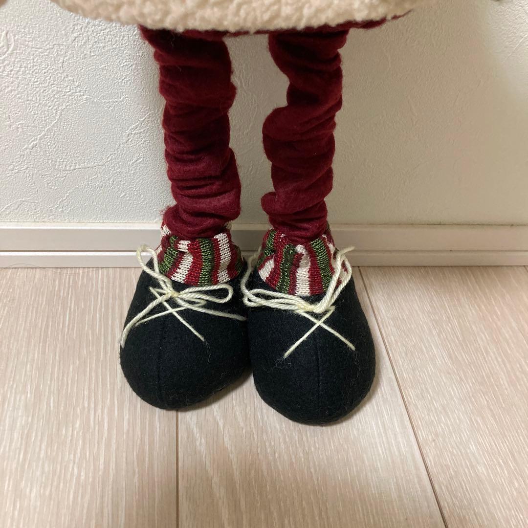 サンタクロース ぬいぐるみ プレゼント付き