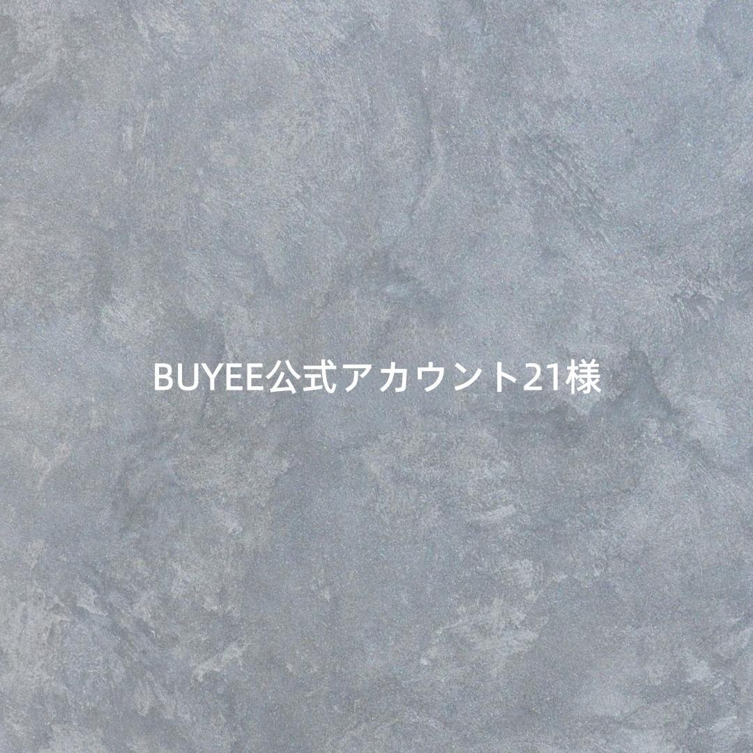 BUYEE公式アカウント21様