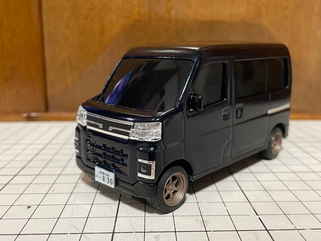 永吉　新型アトレー仕様　純正ブルー&TE37風仕様