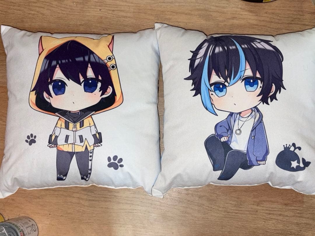 れれじぇい クッション VTuber