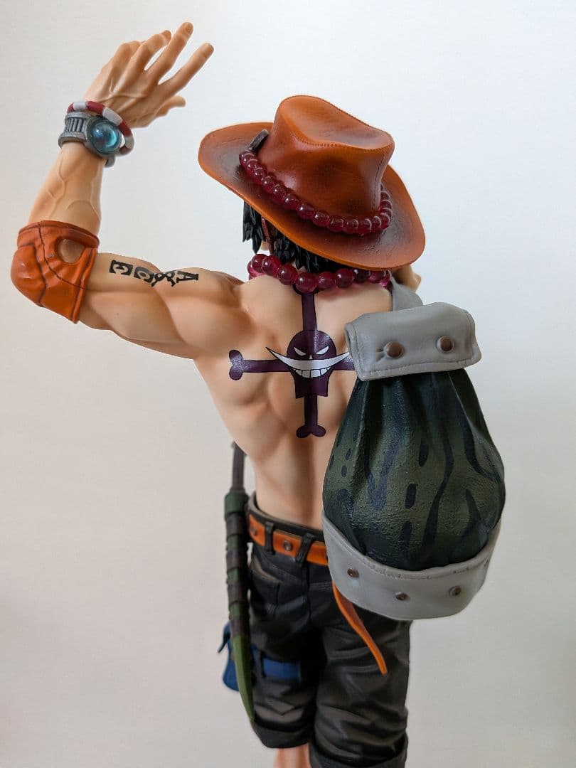 ONE PIECE BWFC SMSP エース 01 A賞