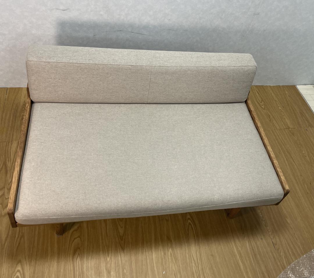 K♢117 MOMO NATURAL ソファ DAY SOFA2P　美品！