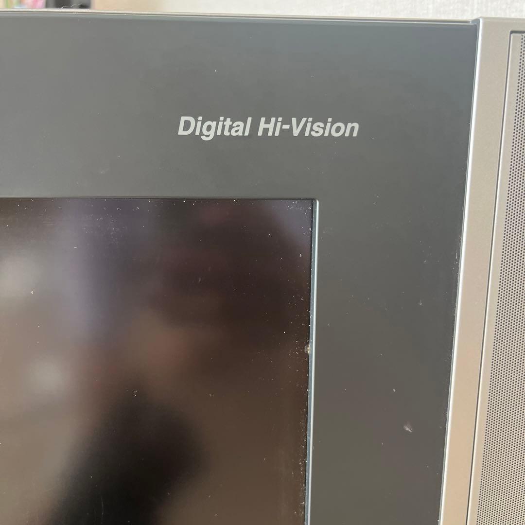 SHARP LC-37B2W 37インチデジタルハイビジョンテレビ