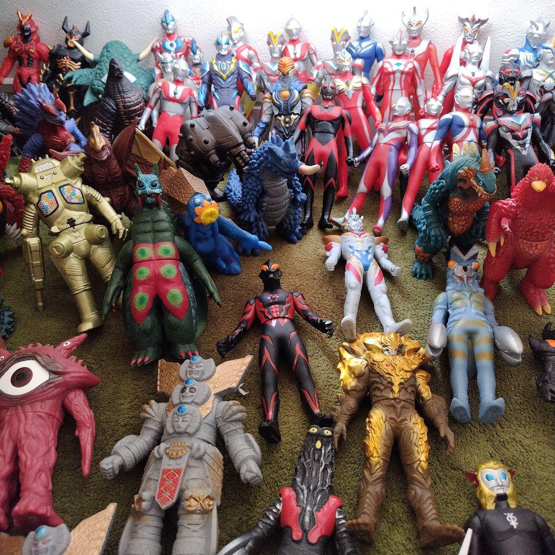 ウルトラマンフィギュア コレクション