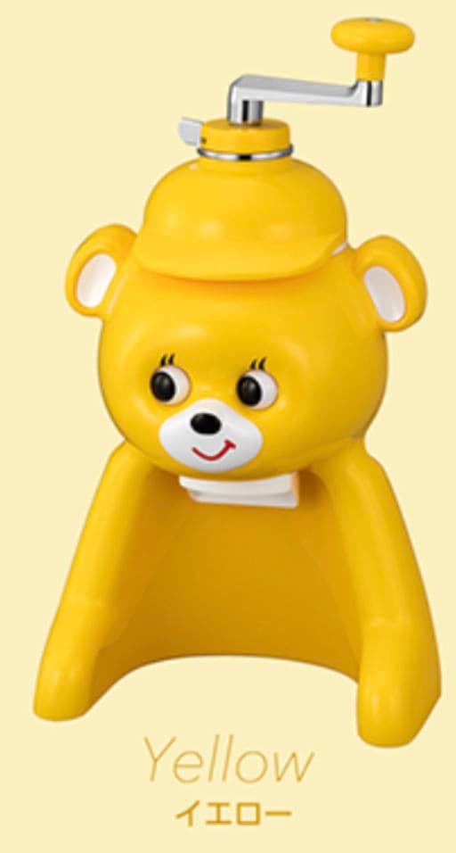 キョロちゃん TIGER かき氷機 ABF-G100 イエロー