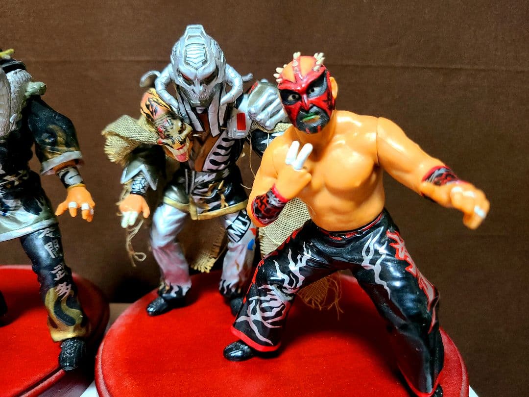 グレート・ムタ / フィギュア4体セット / 新日本プロレス / 武藤敬司