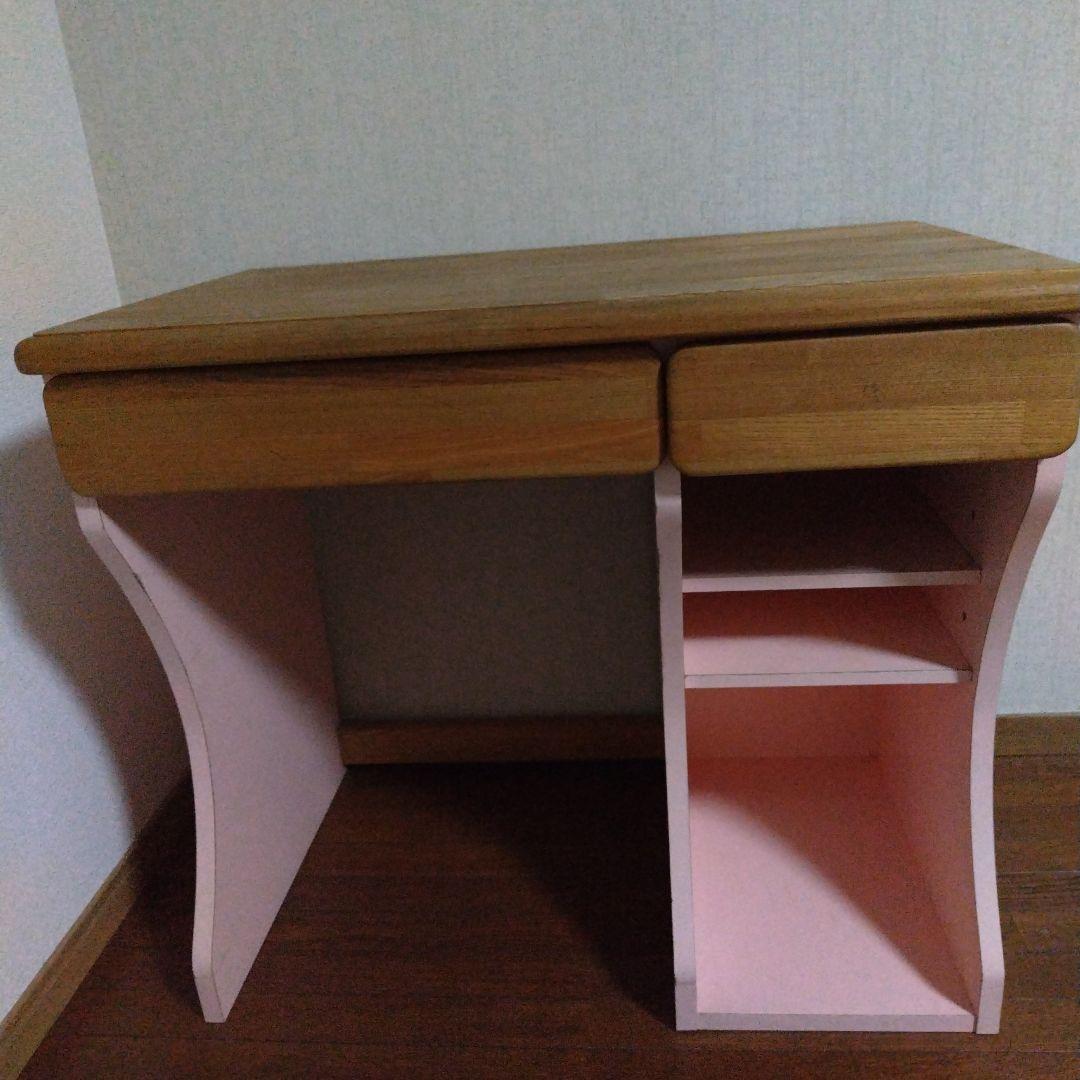 学習机　オリジナル手作り　机　デスク