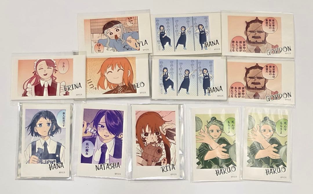 幼稚園WARS カード ステッカー 96点セット リタ ダグ ヨシテル ルーク他