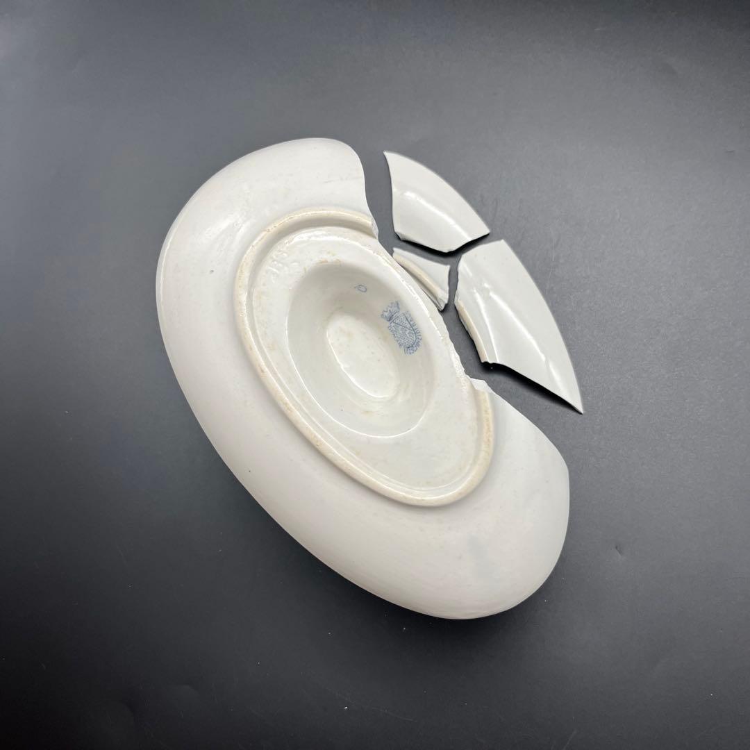 【金継ぎ素材用】Sarreguemines ソーシエール