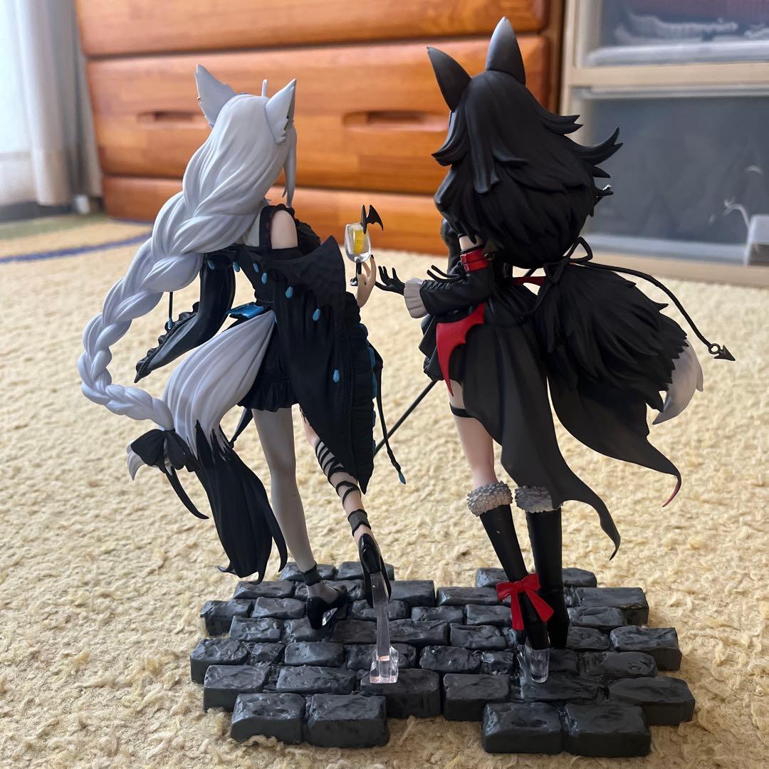 ホロライブ1番くじ　白上フブキ&大神ミオ