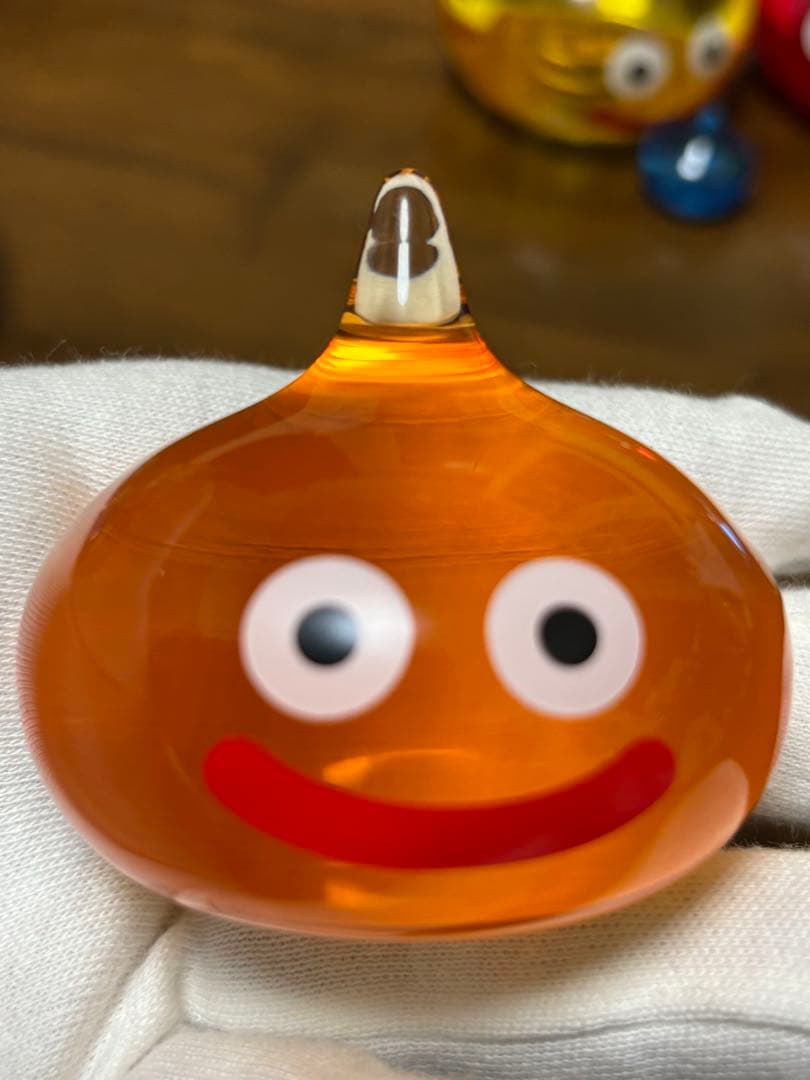 （最終価格）ドラクエ　クリアスライム6体セット　オマケのミニスライム1体付き