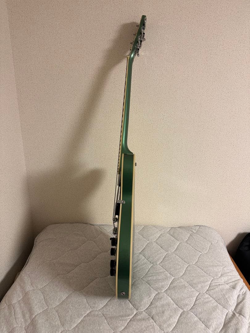 エレキギター　セミアコAS73-OLM