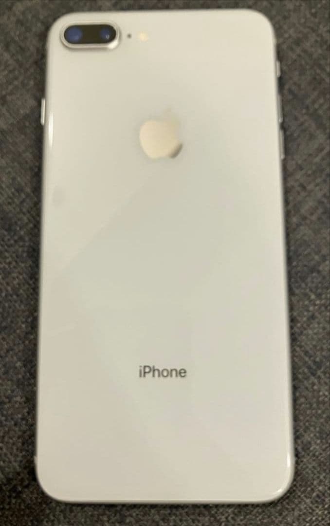 iPhone8 Plus 256GB シルバー SIM フリー