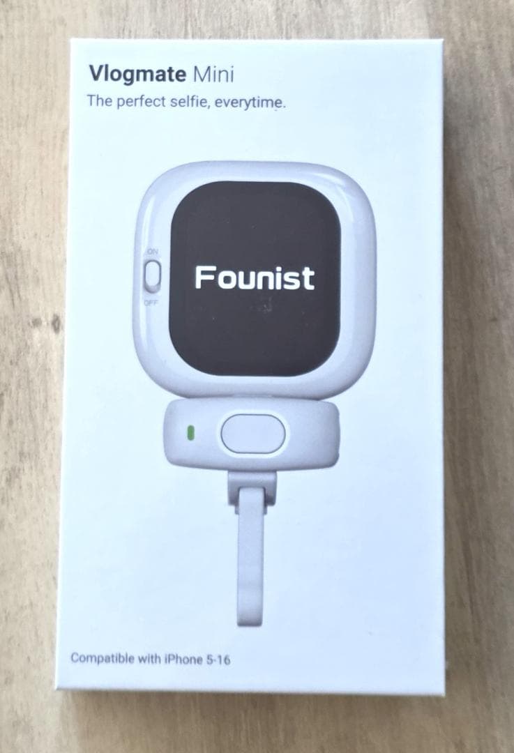 【新品】Founist Vlogmate 自撮りモニター（ホワイト）