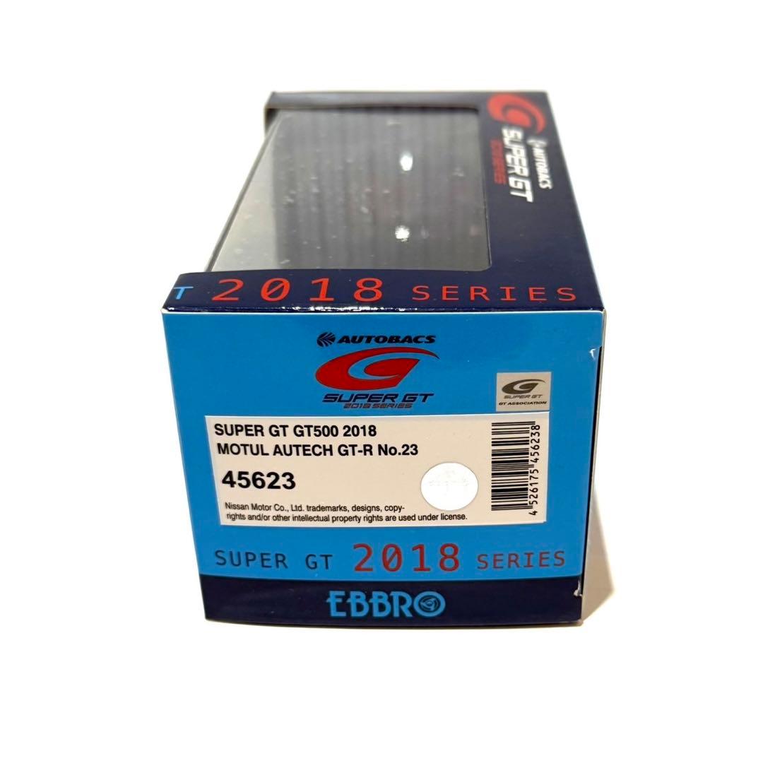 ミニカー MOTUL AUTECH GT-R No.23 1/43