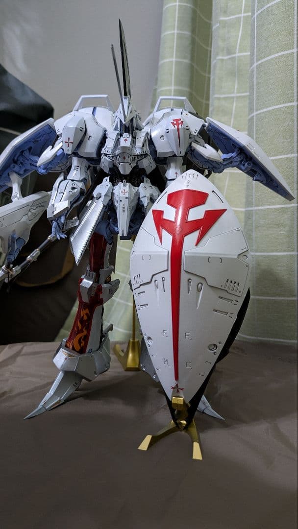 レッドミラージュV3インフェルノナパーム 完成品