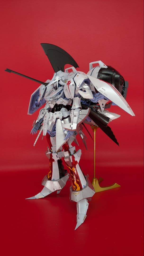 レッドミラージュV3インフェルノナパーム 完成品