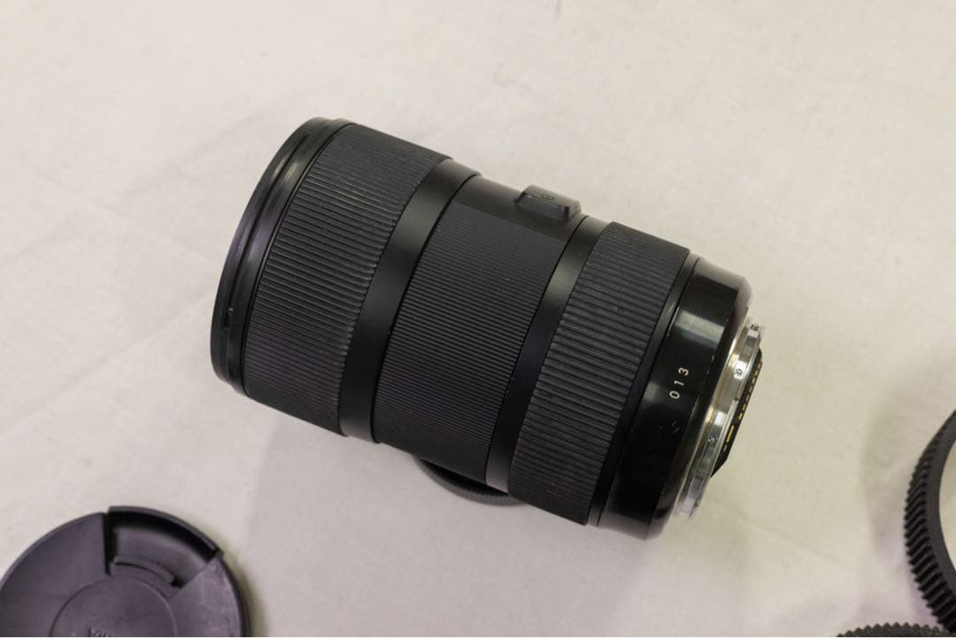 sigma 18-35mm f1.8 キャノン EFマウント