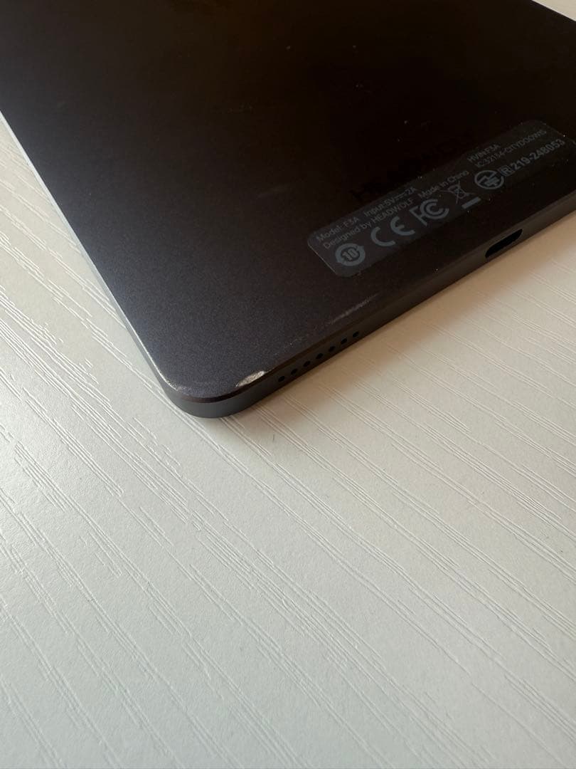 HEADWOLF Fpad3 Androidタブレット ブラック