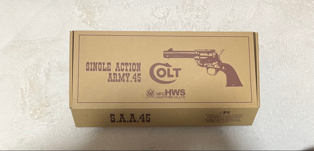 HWS ハートフォード saa ラバーモデル　アーティラリー