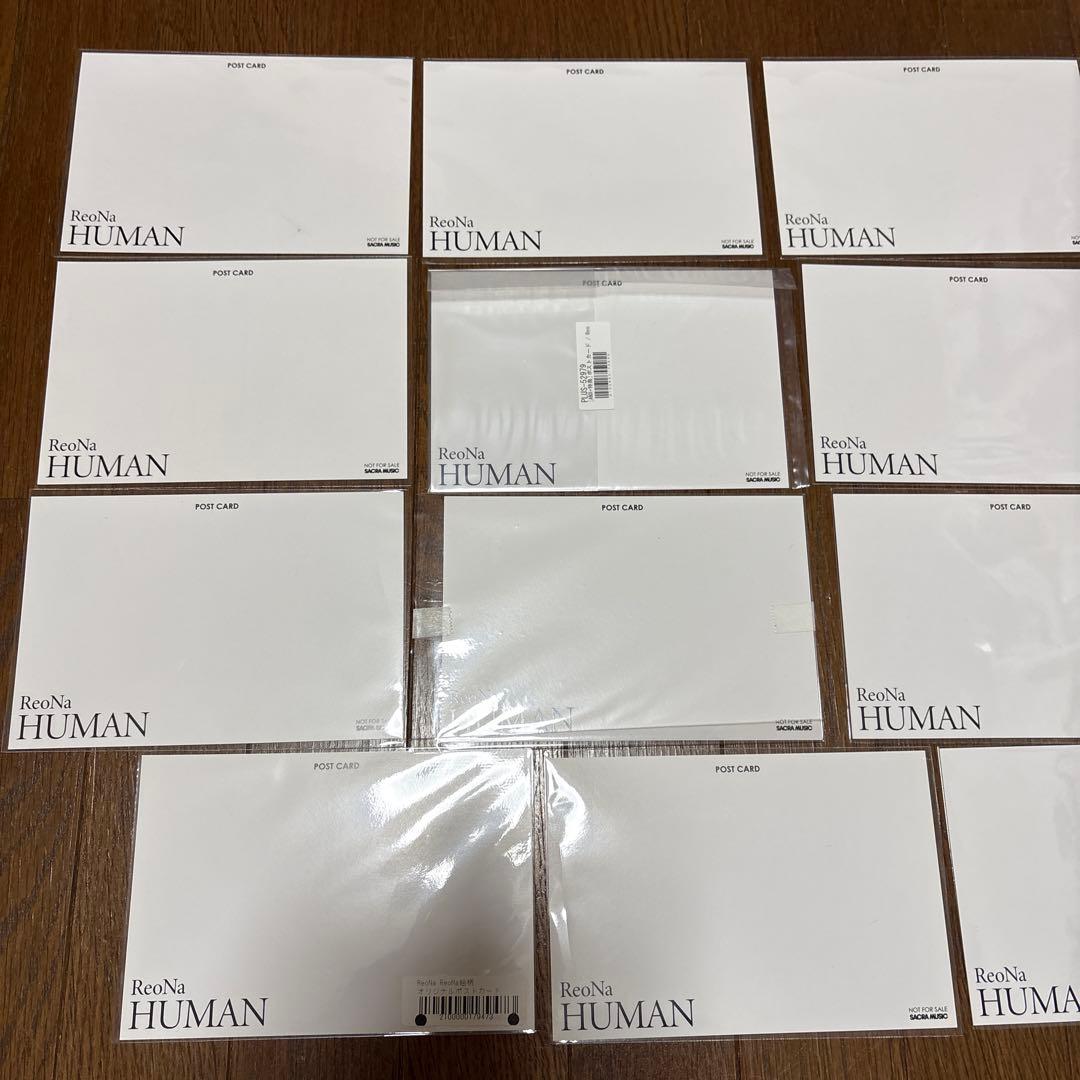 ReoNa HUMAN ポストカード 15枚セット グッズ レオナ