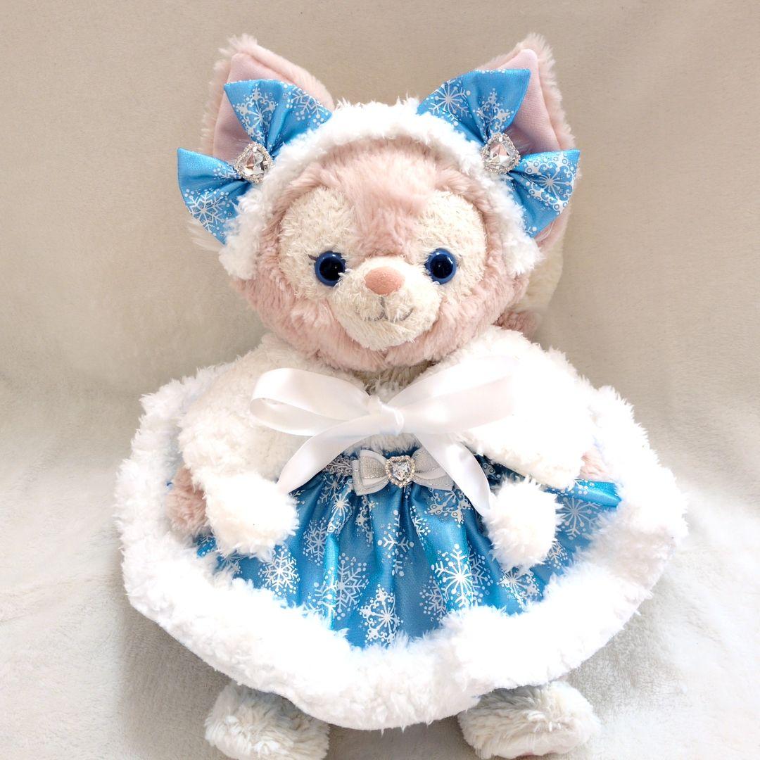 り　　リーナベルコスチューム　Sサイズ用　雪の結晶コスチューム