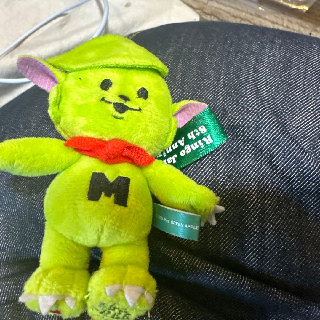 s*.様 Mrs. GREEN APPLE ミセスグリーンアップルメメルキーホル