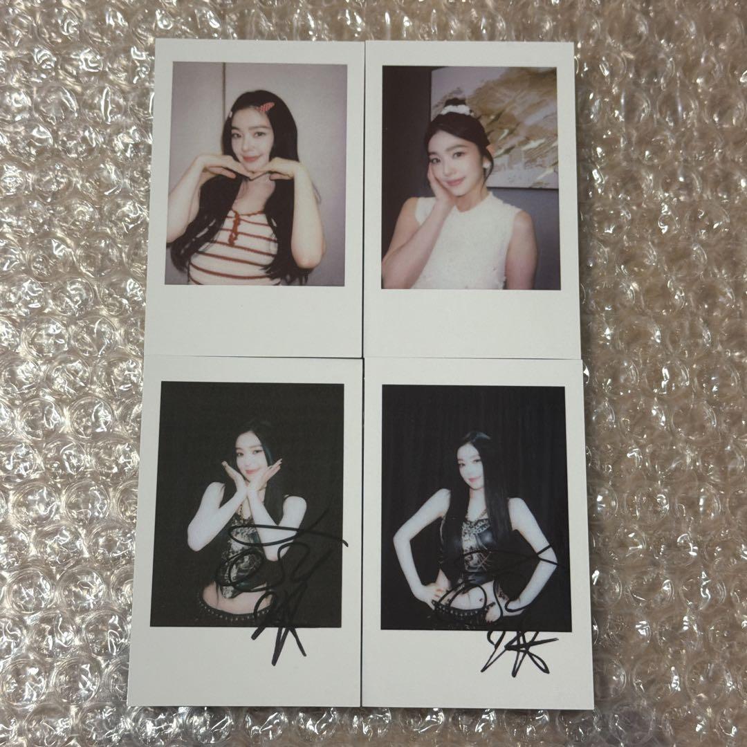 TILT IRENE SEULGI Star チェキ アイリーン