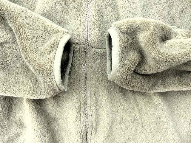 米軍実物　ポーラテックフリースジャケット　XL-L　コヨーテ ECWCS　165