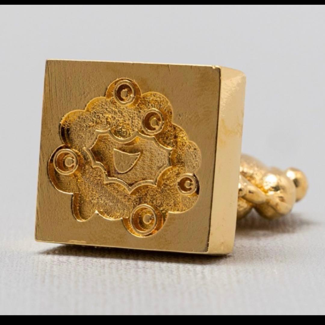 【数量限定完売品】金印ミャクミャク 大阪関西万博公式 国宝展コラボ ゴールド