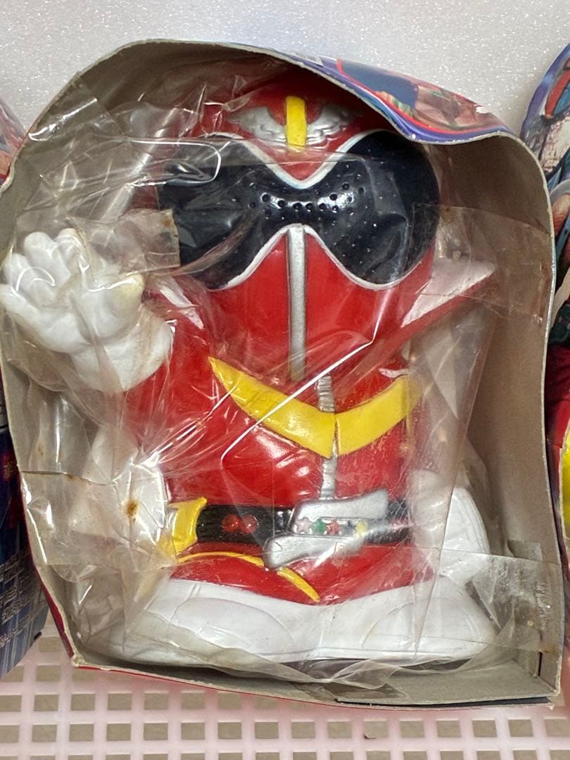 東映特撮ヒーロー　フィギュアコレクション キカイダー　ハカイダー　貯金箱