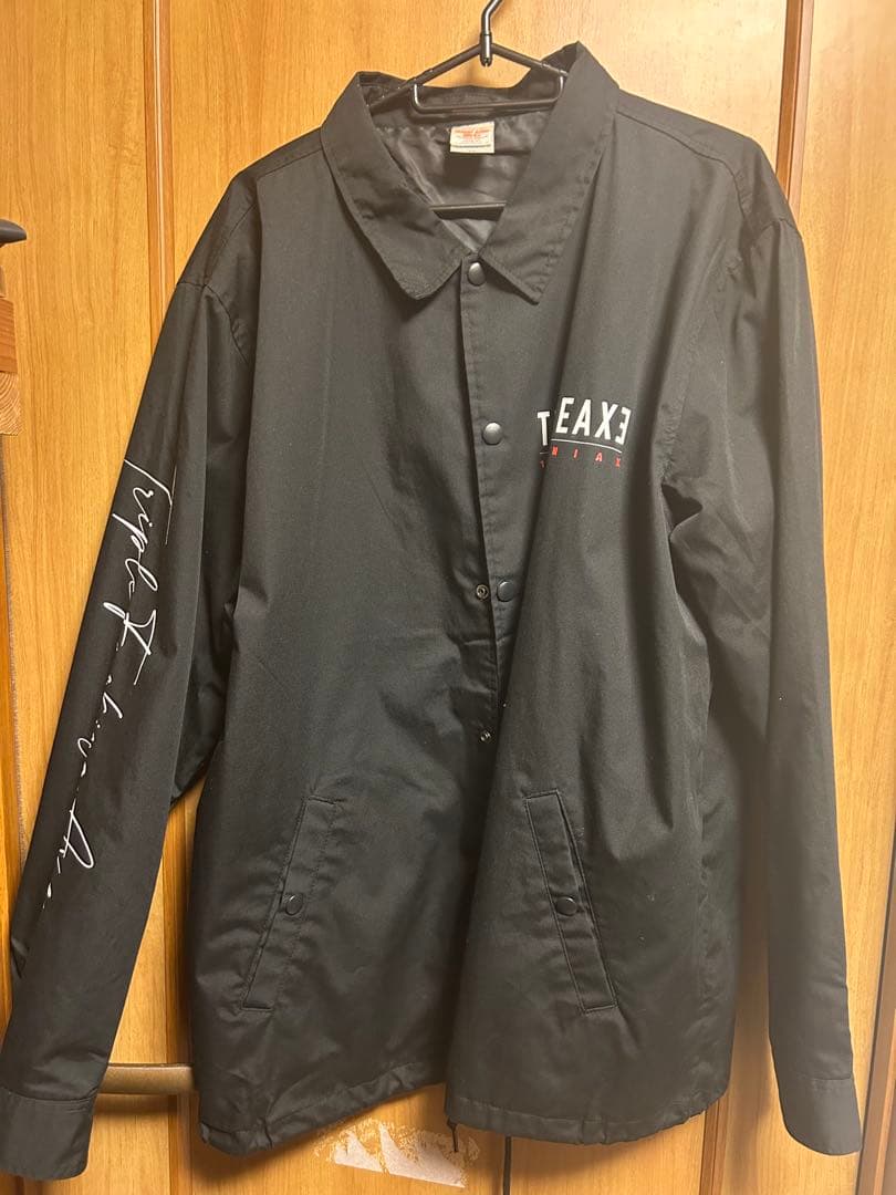 TRIPLE AXEコーチジャケット XL 15MANIAX 2021