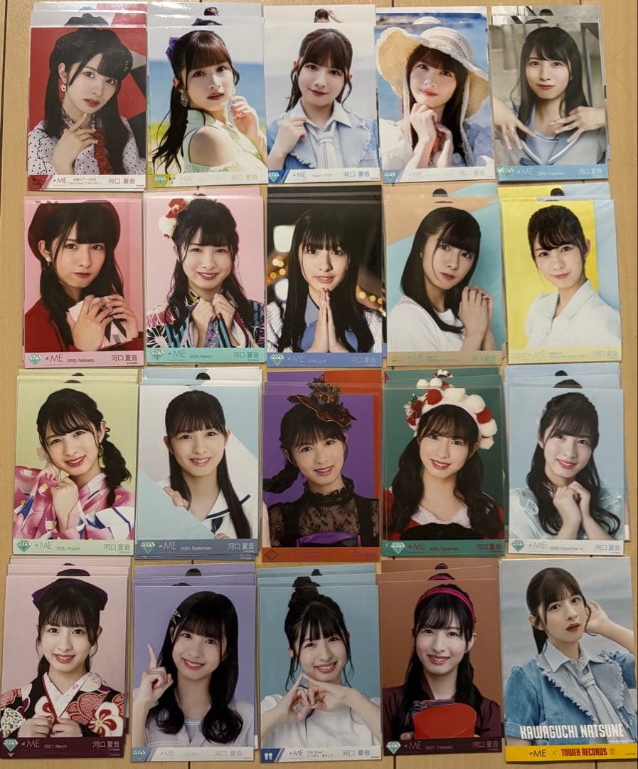 あ*さ様 ≠ME ノイミー 河口夏音 グッズ まとめ売り