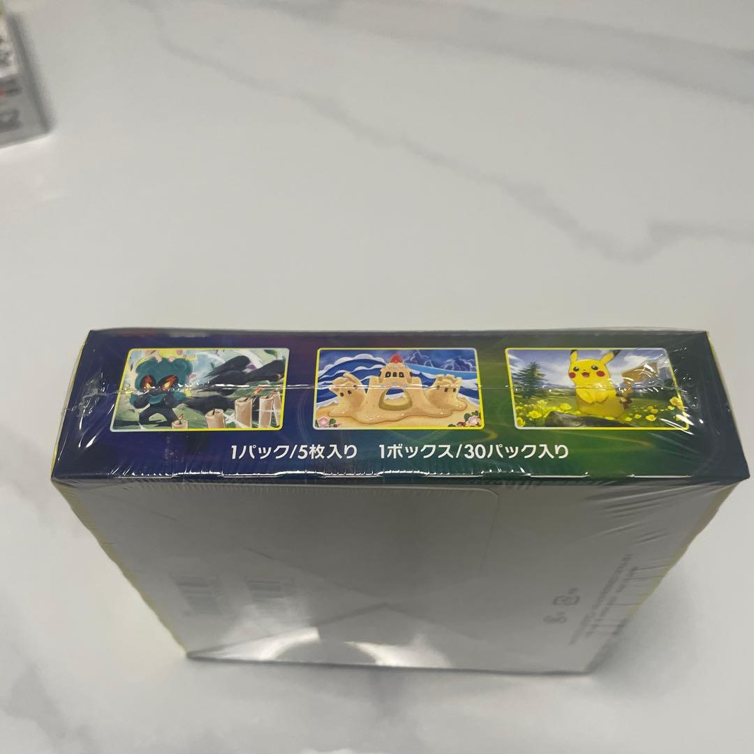 ポケモンカード　イーブイヒーローズ未開封BOX