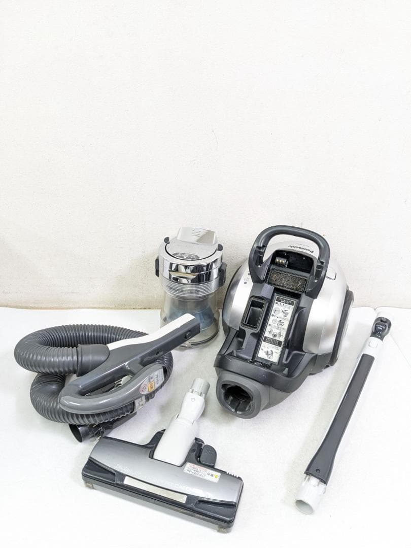 Panasonic MC-SS331GS-S サイクロン式掃除機 2011年製