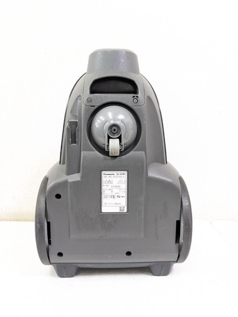 Panasonic MC-SS331GS-S サイクロン式掃除機 2011年製