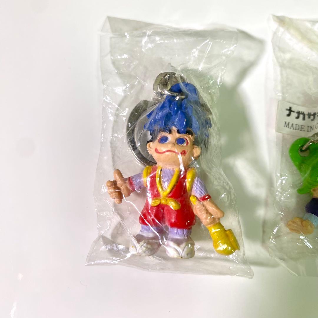 【希少】がんばれゴエモン　レトロ　フィギュア　キーホルダー　ゴエモン　ヤエ