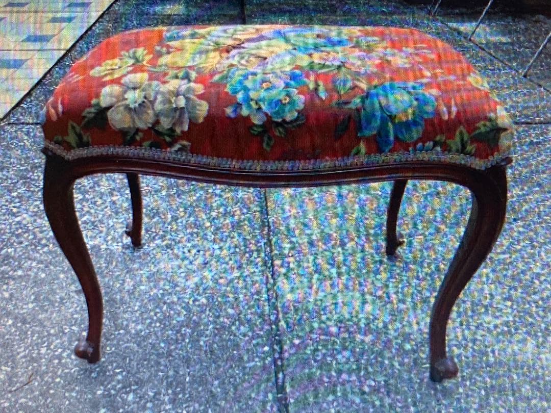 DREXEL HERITAGE ドレクセルヘリテイジ　スツール椅子